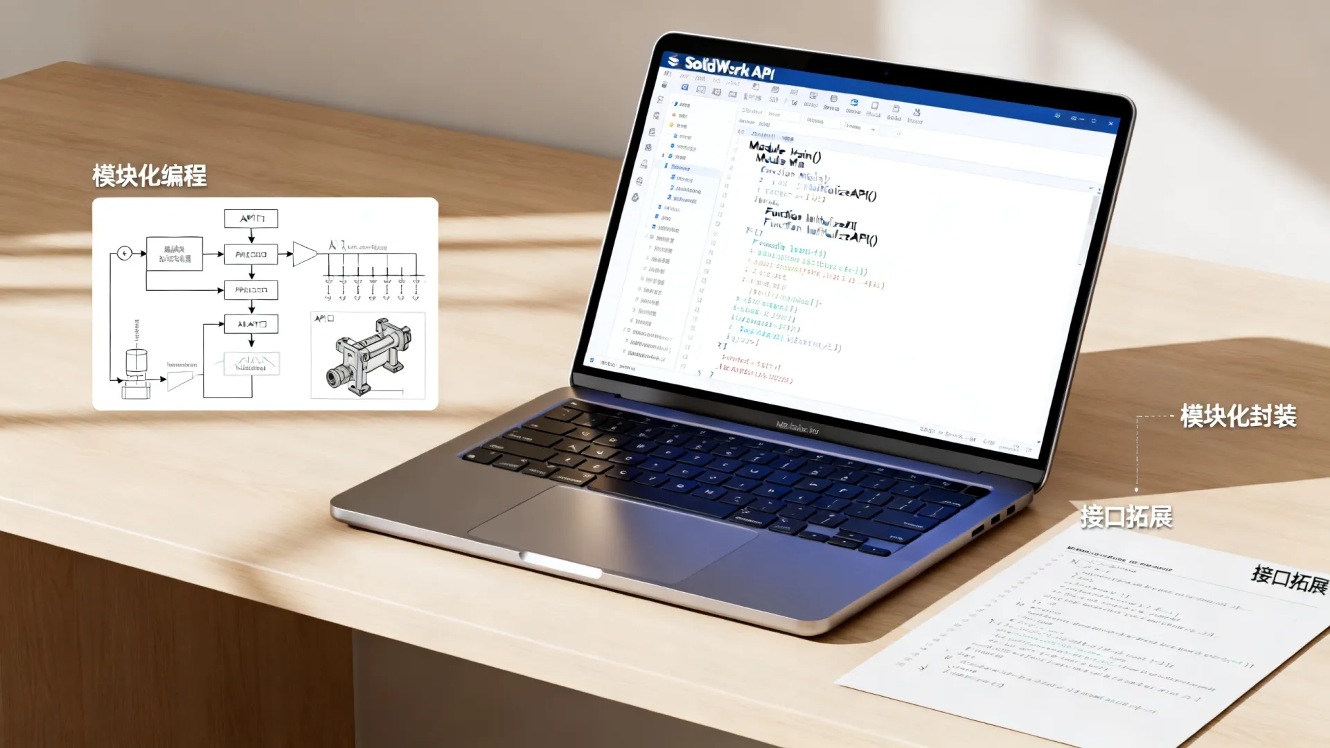 SolidWorks API二次开发 SolidWorks API二次开发