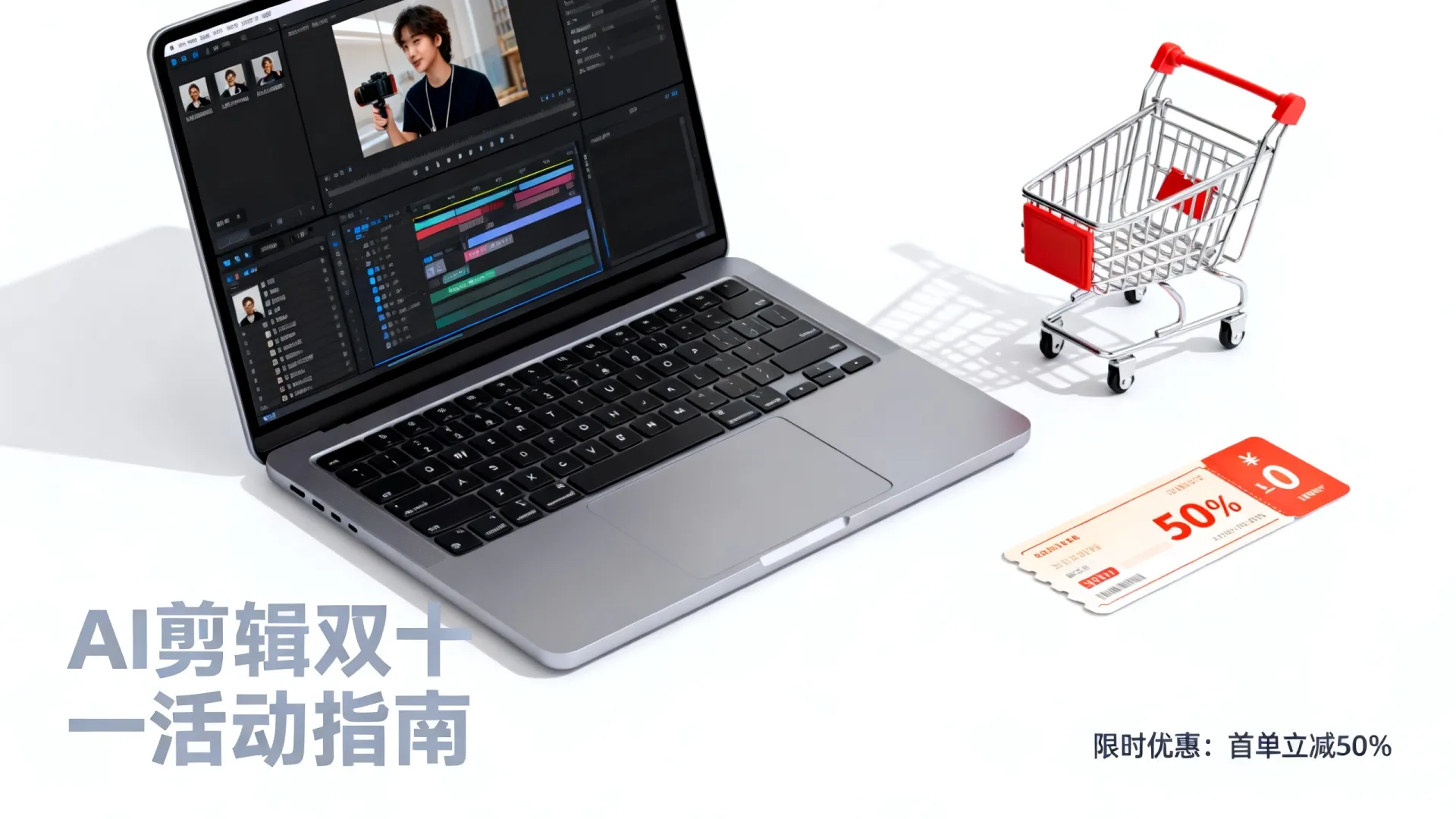 AI剪辑双十一活动 AI剪辑双十一活动