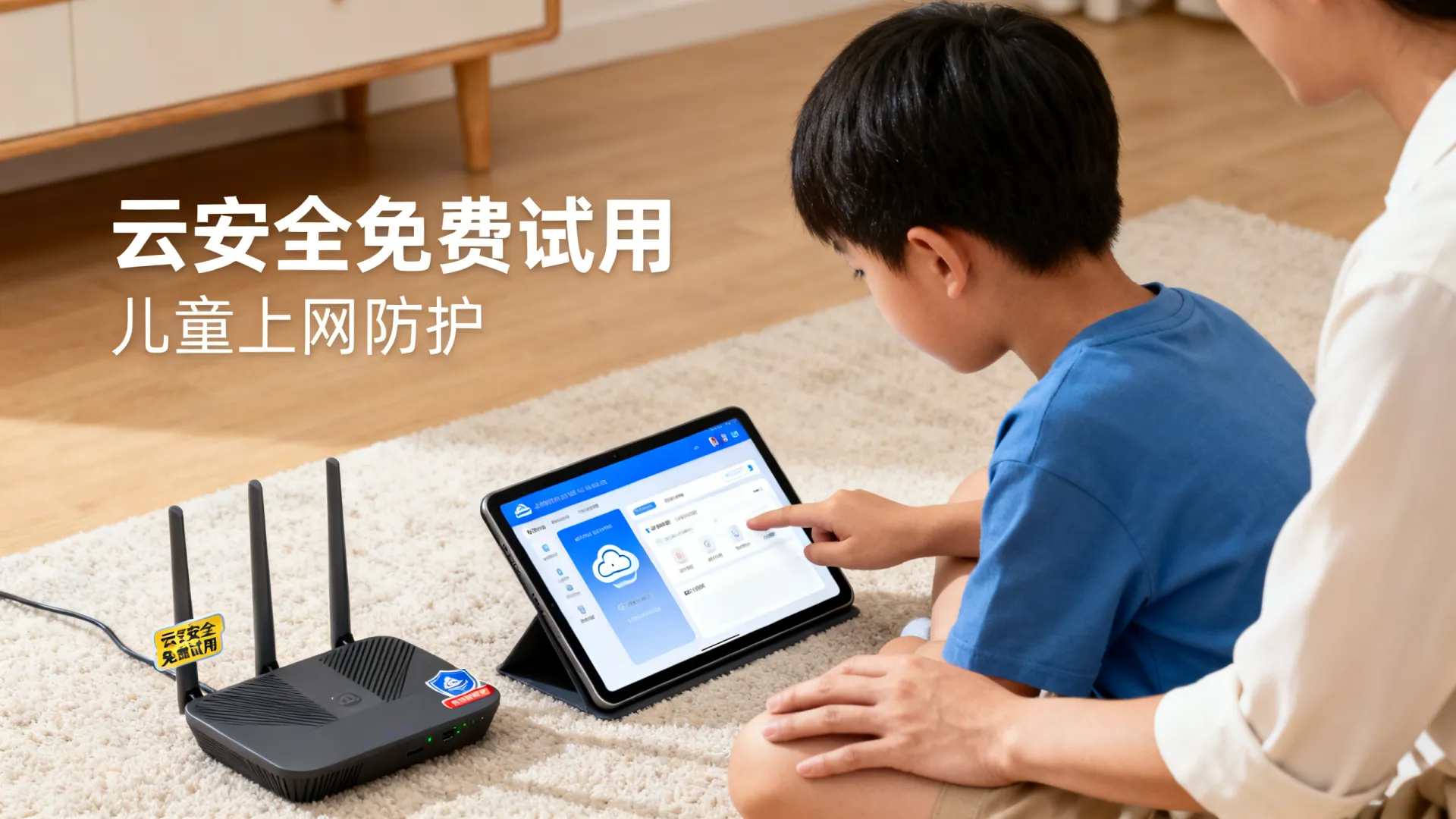 儿童节如何为孩子挑选云安全服务?孩子上网如何防护,云安全免费试用 儿童节如何为孩子挑选云安全服务