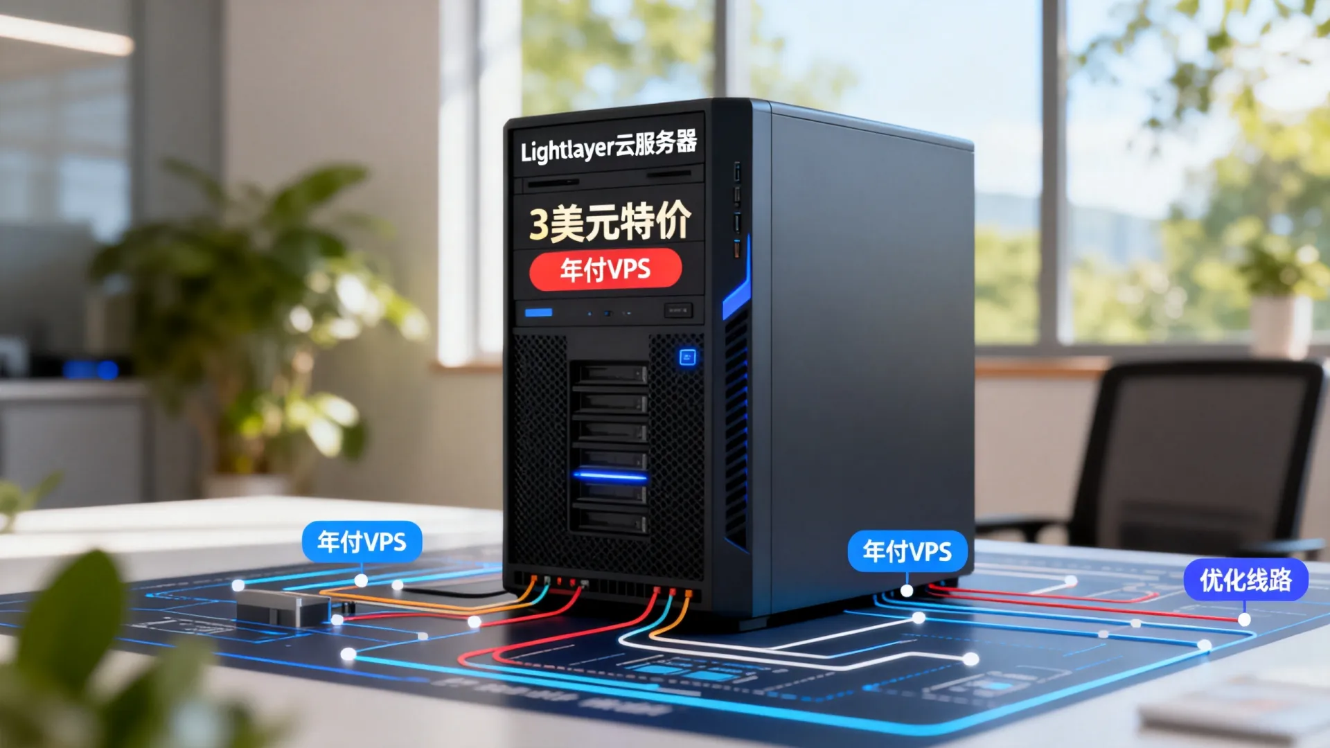 Lightlayer 特价云服务器低至3美元及多款特价年付VPS优化线路 - VPS评测 - 国外VPS，国外VPS商家，评测及优惠