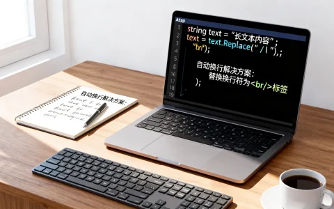 AspNet文本如何自动换行？高效解决方案分享