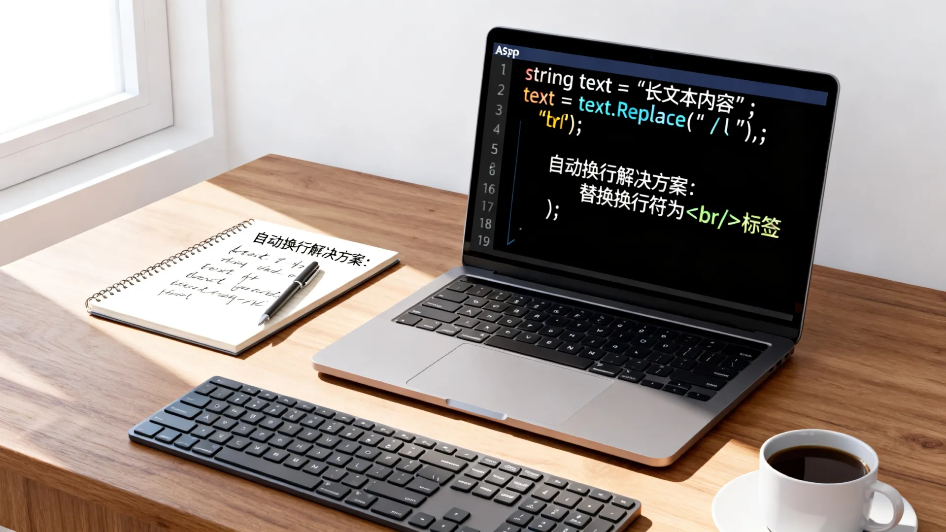 AspNet文本如何自动换行