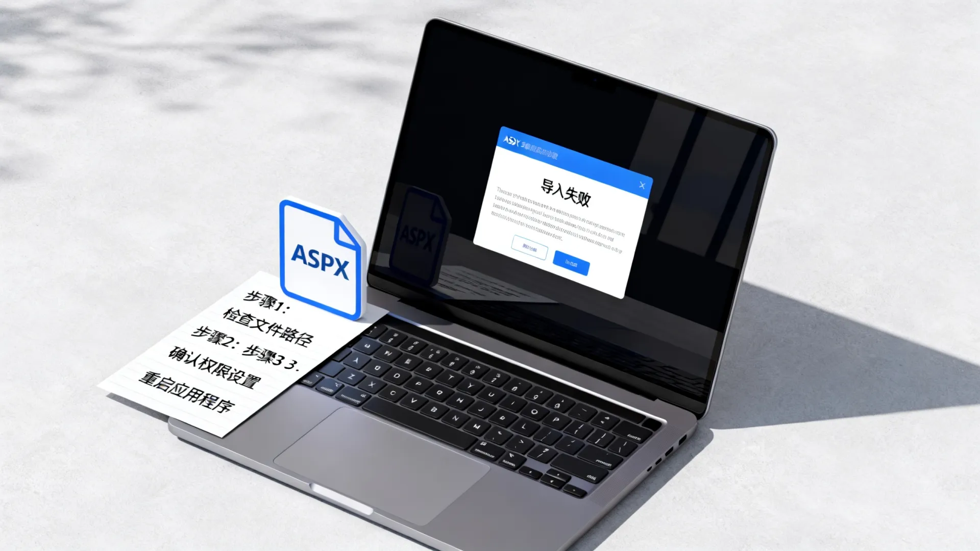 ASPX导入失败怎么办?asp.net教程详解文件导入步骤 ASPX导入失败怎么办?asp.net教程详解文件导入步骤