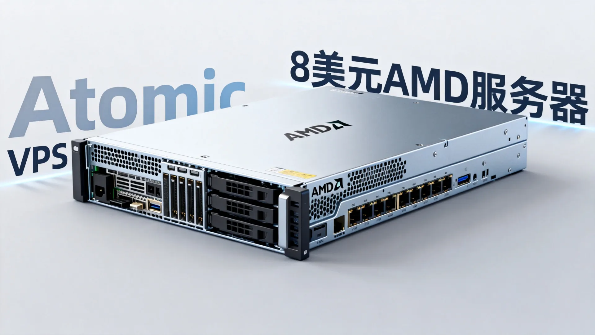AtomicNetworks美国芝加哥AMD Epyc 7B13 VPS