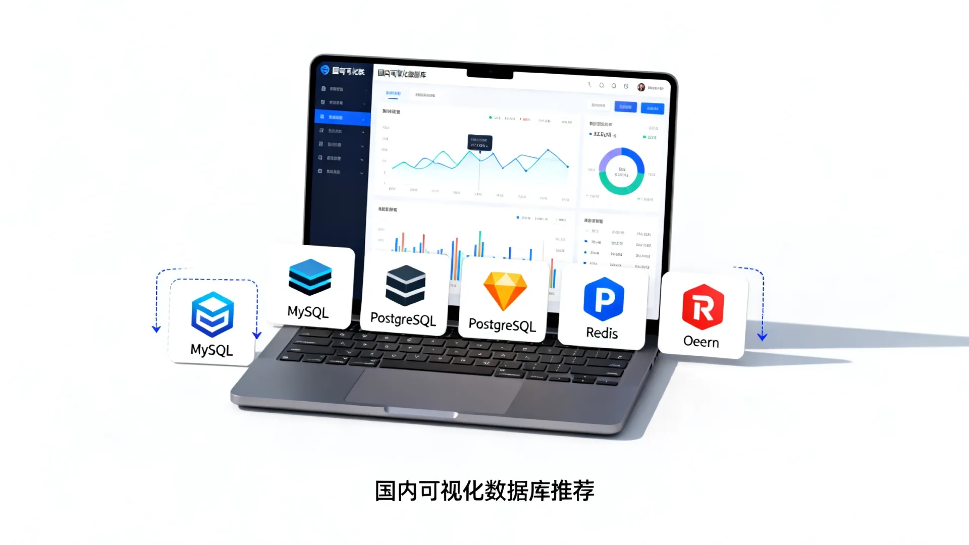 国内可视化数据库