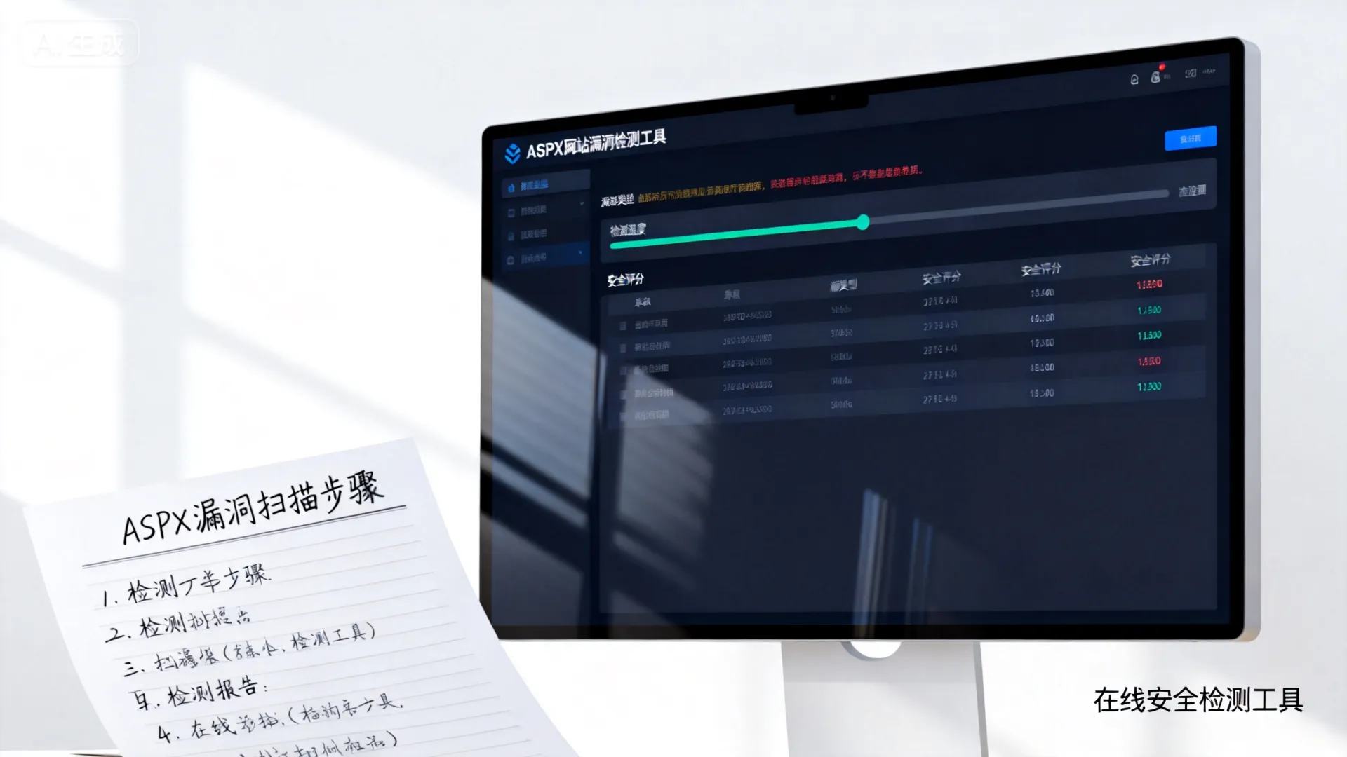 如何检测ASPX网站漏洞?免费在线网站安全检测工具 如何检测ASPX网站漏洞?免费在线网站安全检测工具