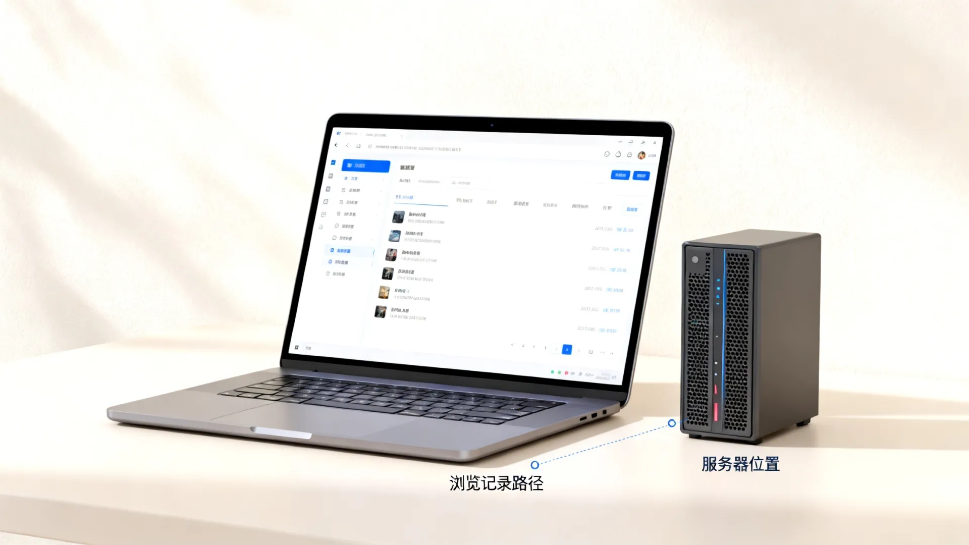 服务器在哪里看浏览记录 服务器在哪里看浏览记录