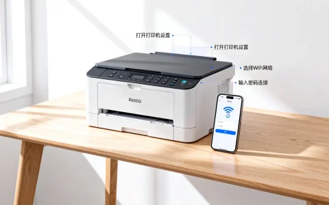 奔图打印机怎么样连接wifi，连不上怎么办
