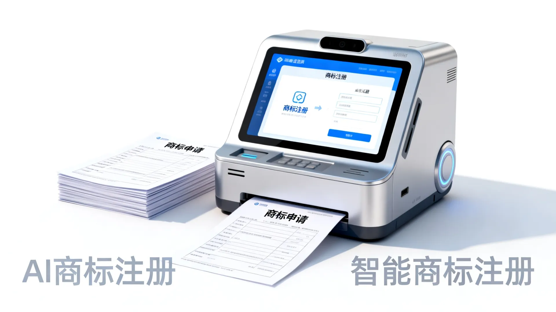 ai商标注册机器人 ai商标注册机器人