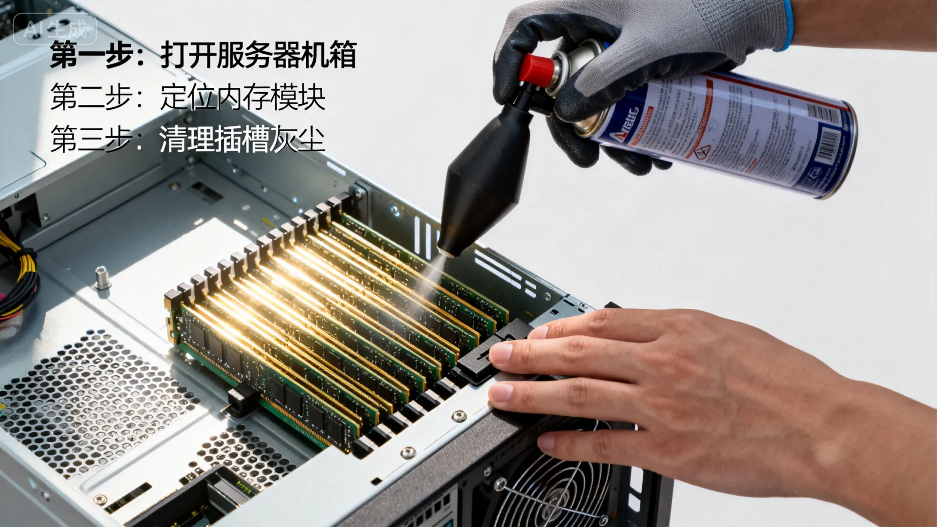 服务器在哪里清理内存 服务器在哪里清理内存