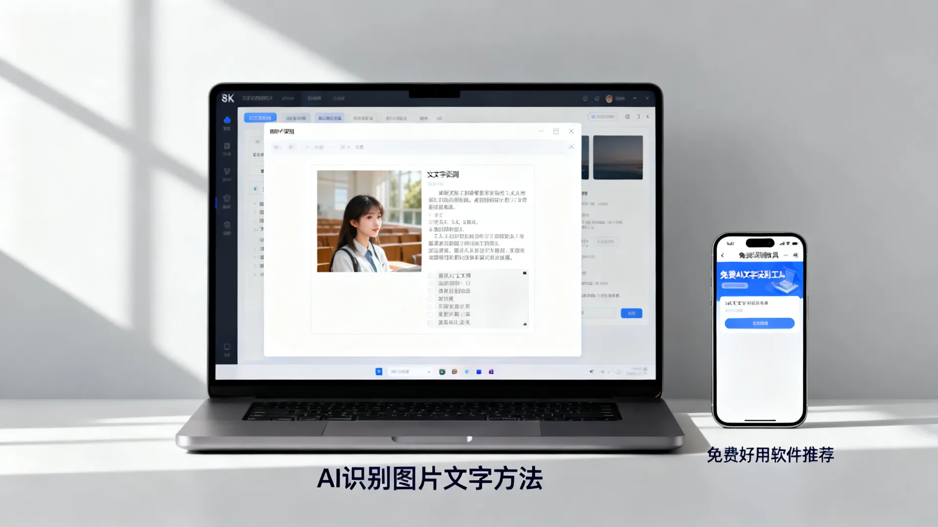 AI识别图片的文字 AI识别图片的文字