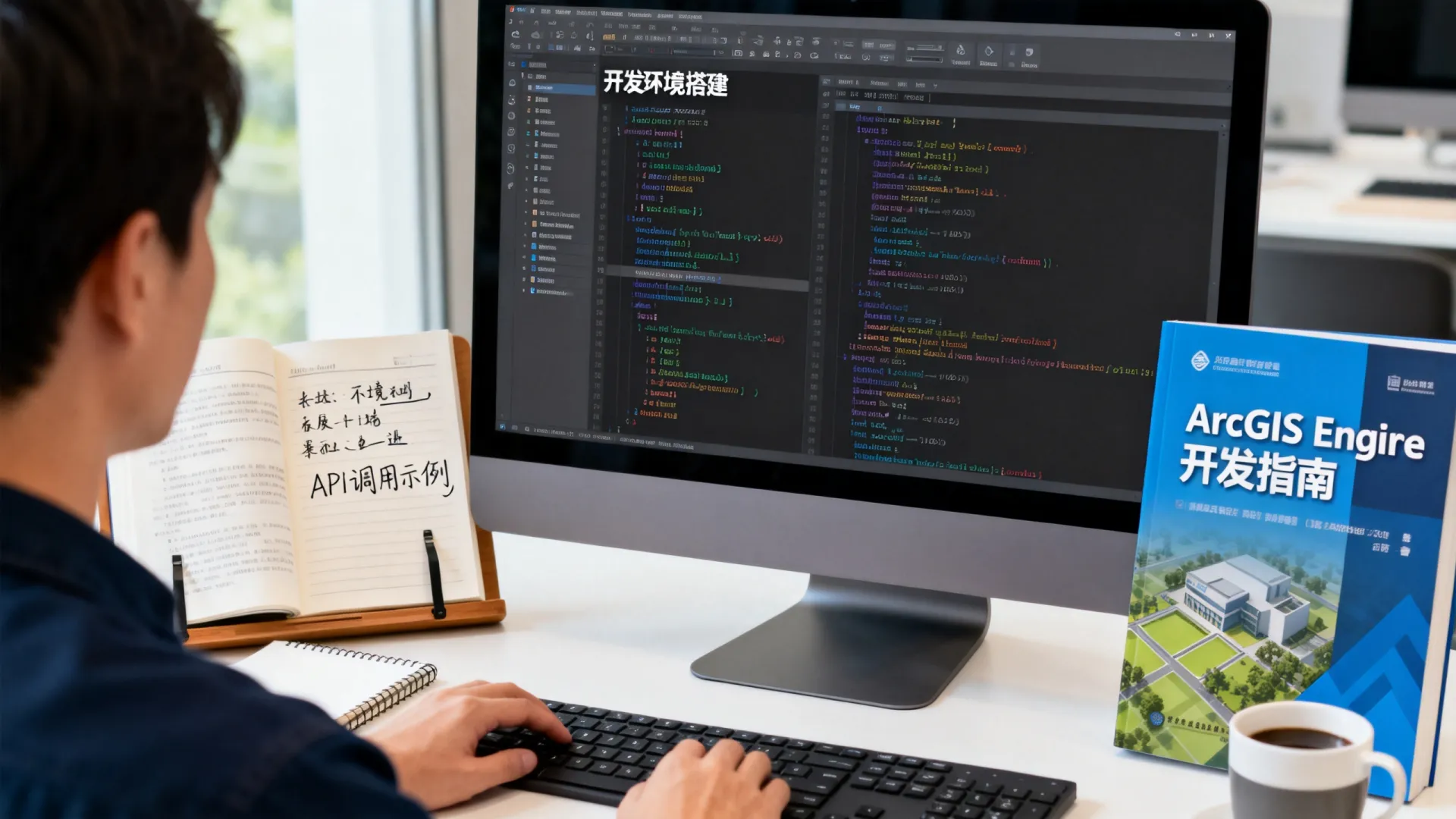 如何快速掌握ArcGIS Engine开发