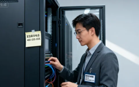 当服务器故障如何联系管理员？服务器管理员紧急联系方式大全