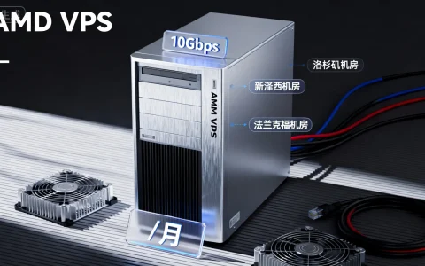 以太网服务器升级，10Gbps AMD VPS仅需$3/月？洛杉矶/新泽西/法兰克福机房VPS评测，哪家更划算？
