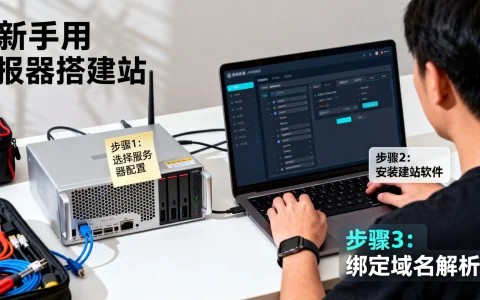 服务器怎么搭建网站，新手如何用服务器建站