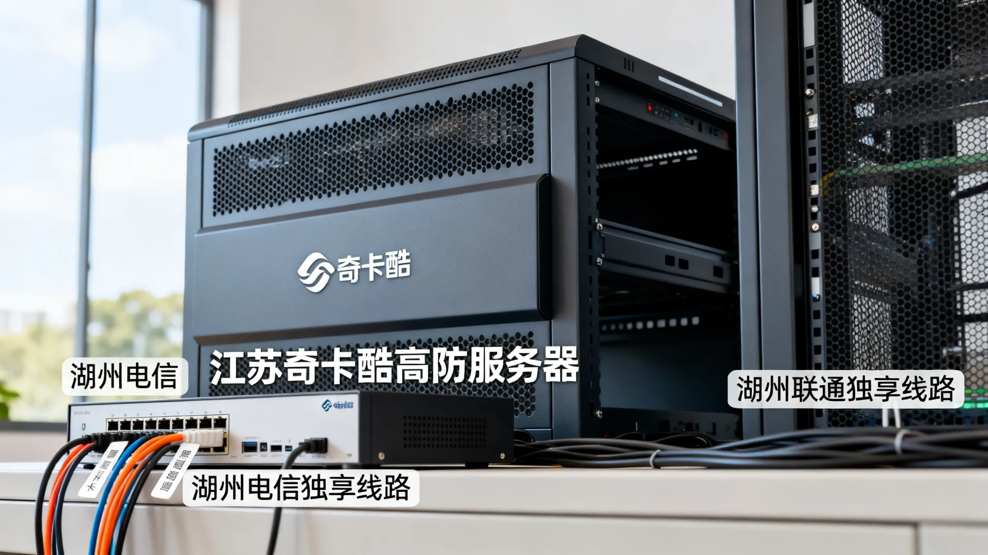 江苏奇卡酷高防电信