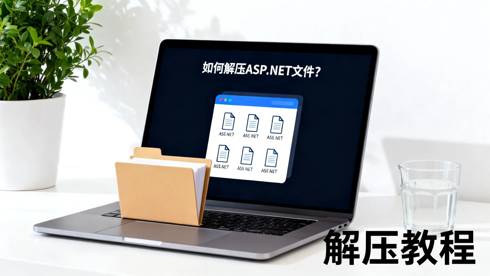 NET文件解压教程