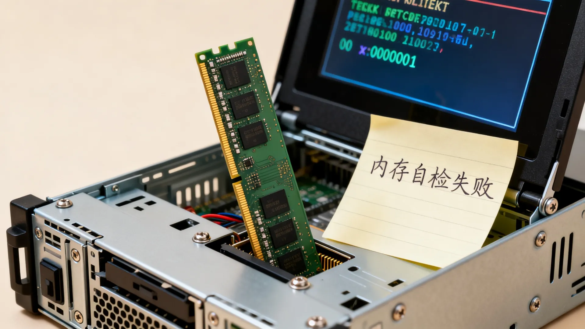 服务器更新内存自检 服务器更新内存自检