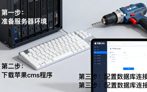 服务器搭建苹果cms怎么做，新手如何快速安装苹果cms