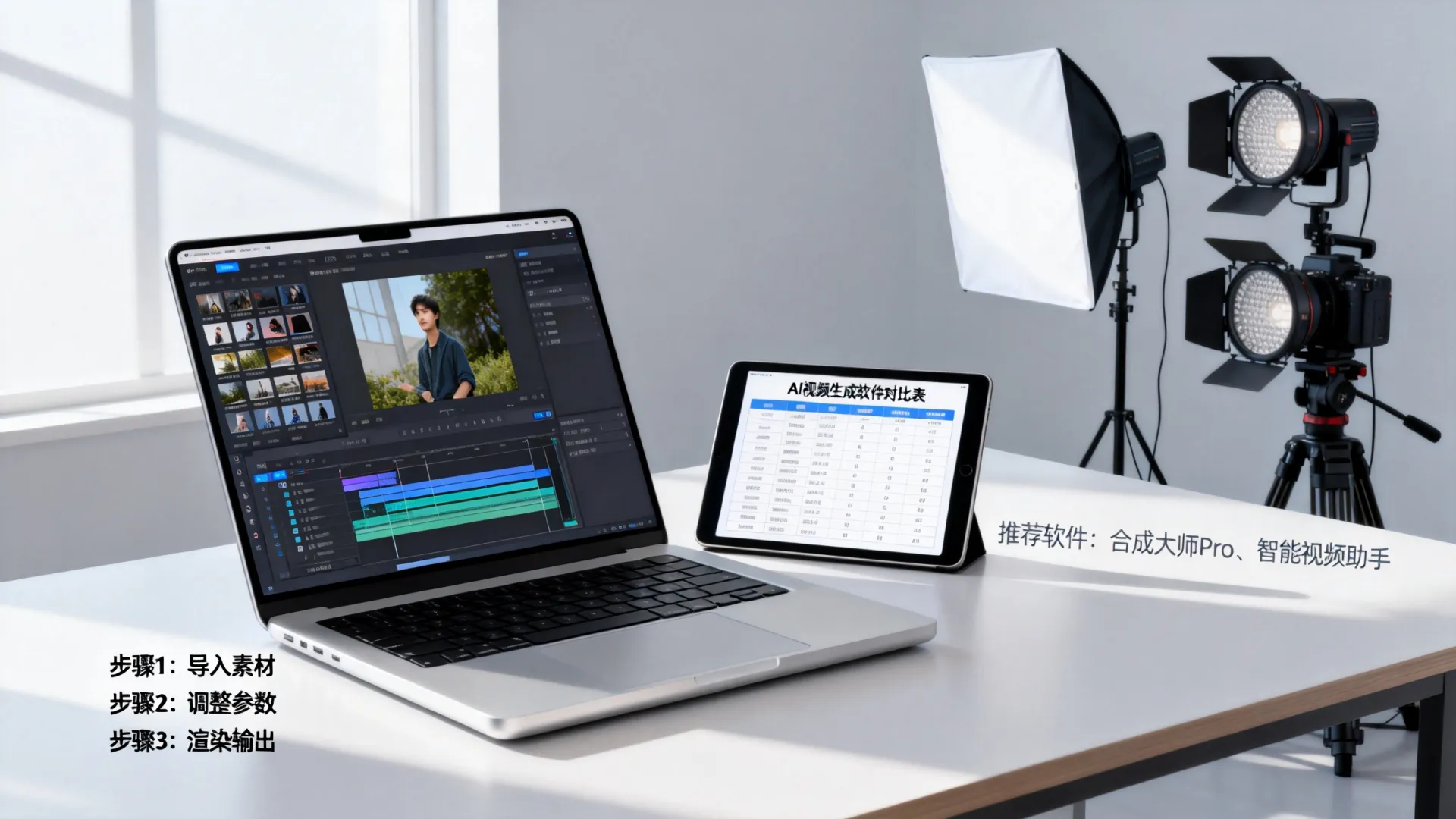 ai视频合成 ai视频合成