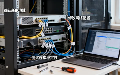 服务器更换ip地址吗，服务器怎么更换IP地址