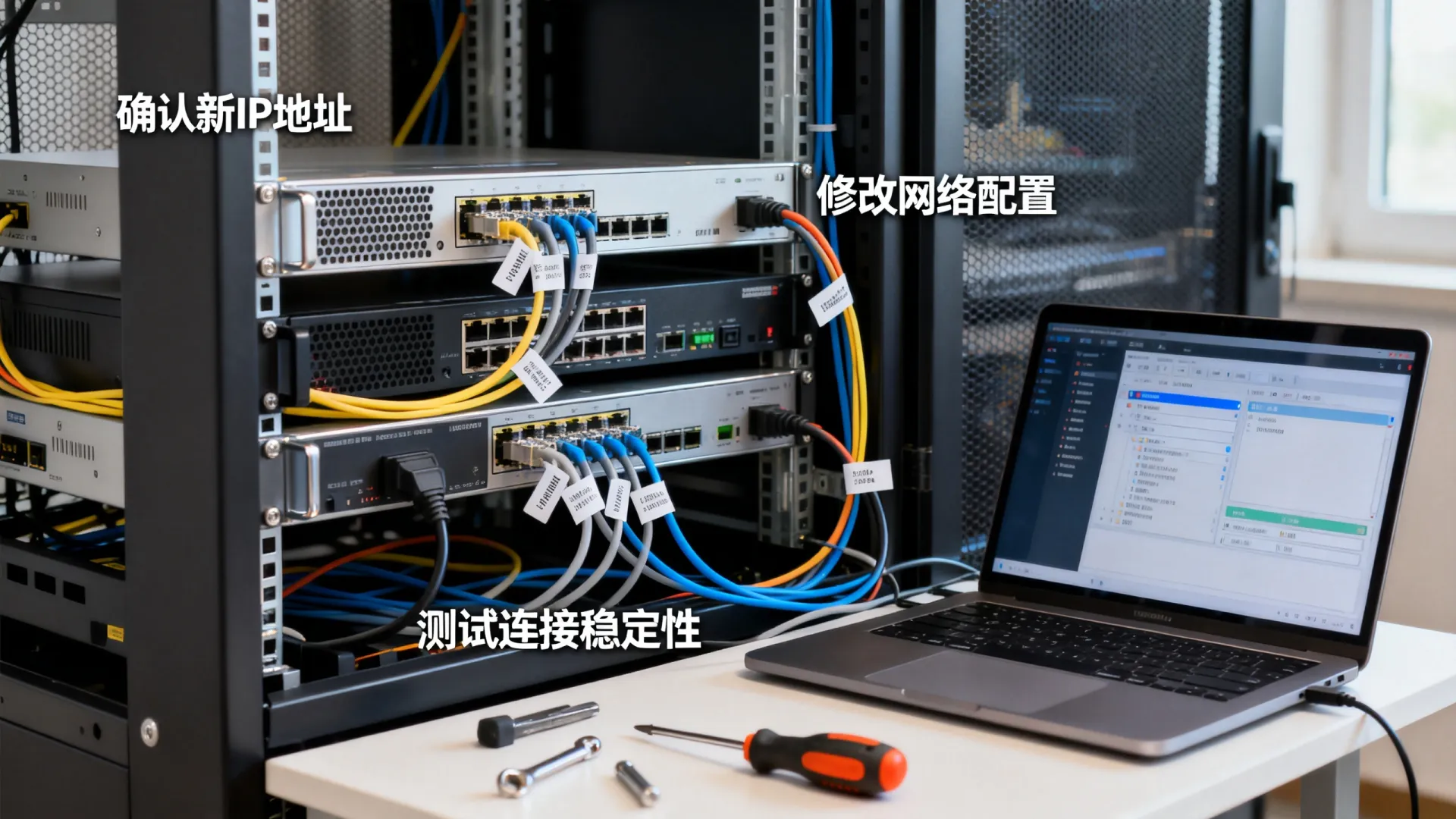 服务器更换ip地址吗 服务器更换ip地址吗