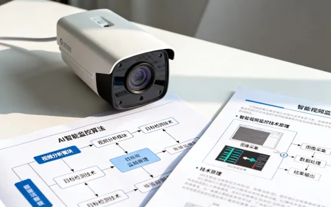 AI智能监控算法有哪些？智能视频监控技术原理是什么？