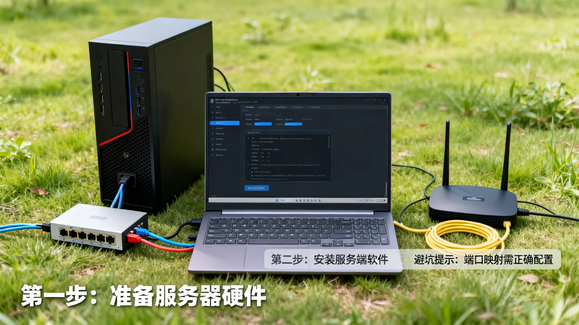 如何架设外网传奇服务器?详细步骤与避坑指南教程 如何架设外网传奇服务器