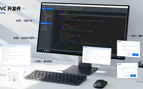 如何用VC开发OCX控件？详细步骤与完整教程分享