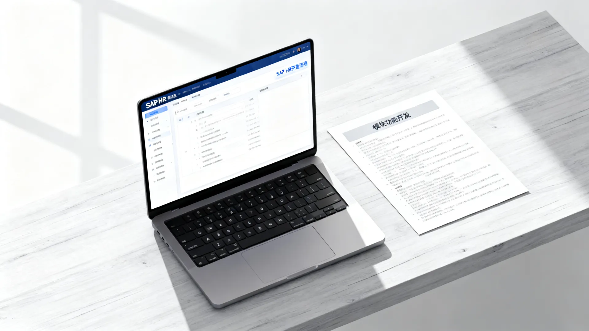 如何操作SAP HR开发流程 | SAP人力资源系统模块功能开发 SAP人力资源系统模块功能开发