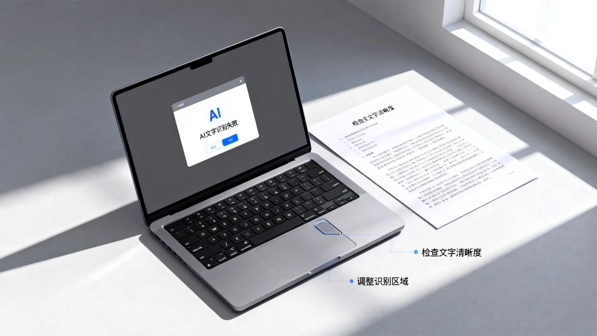 ai怎么识别不了文字 ai怎么识别不了文字