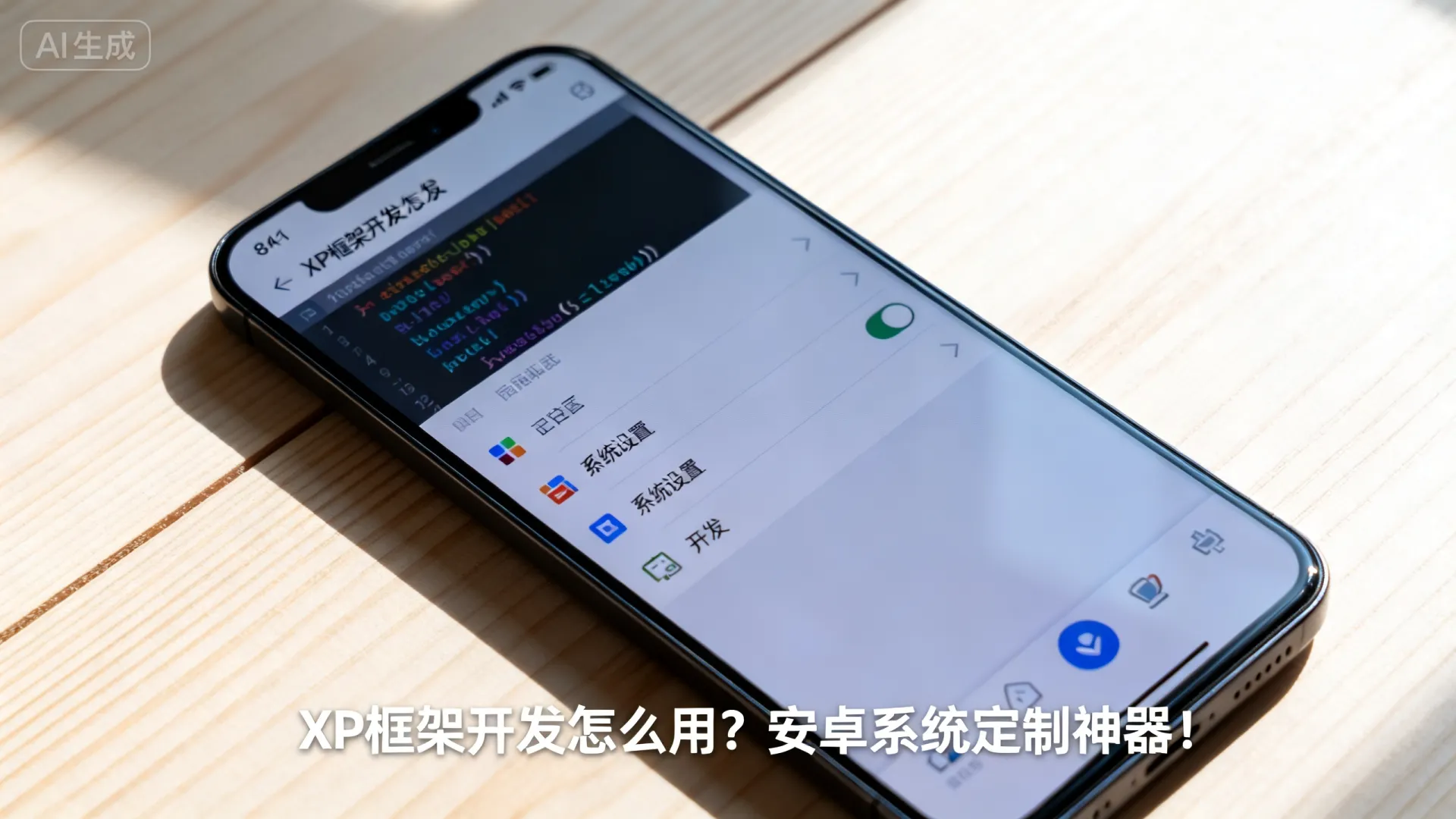 XP框架开发怎么用?安卓系统定制神器! XP框架开发怎么用