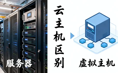 服务器和虚拟主机哪个好？服务器租用云主机区别指南