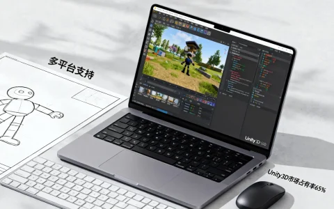 国内哪款游戏引擎应用最广？Unity3D为何成为首选