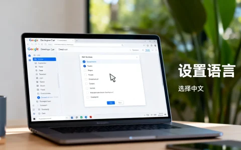 谷歌开发者工具怎么汉化，如何设置成中文版界面