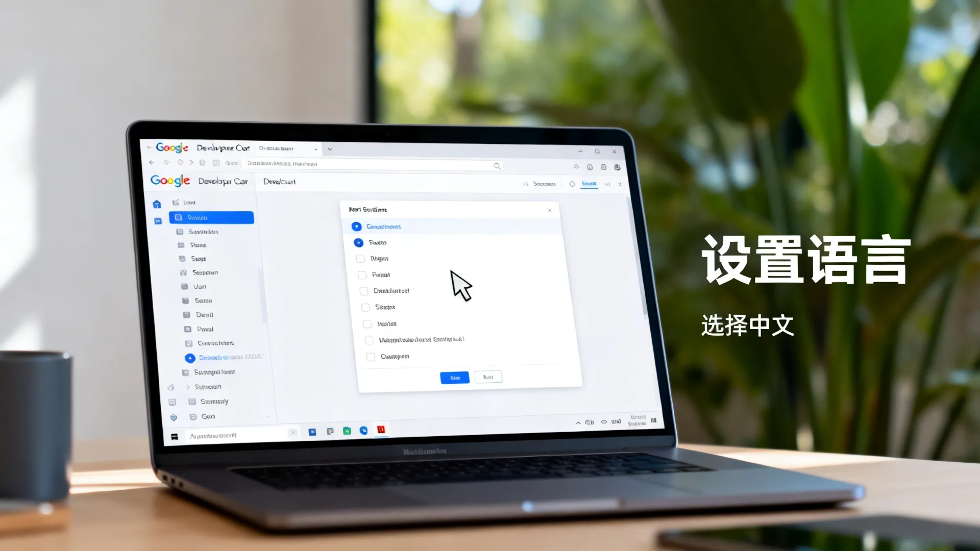 谷歌开发者工具汉化