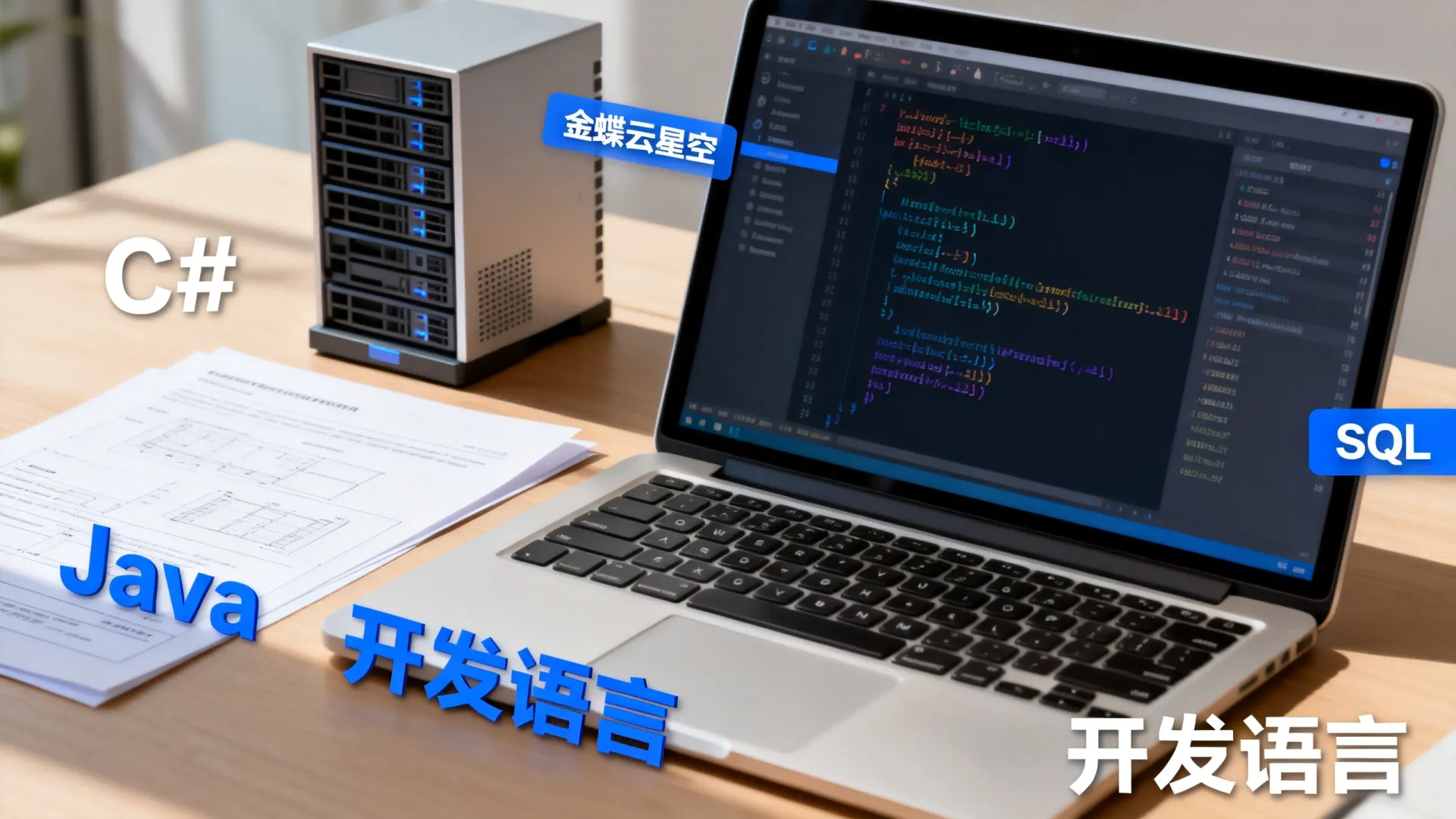 金蝶云星空开发语言详解
