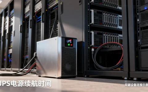 服务器机房UPS电源能用多久？关键设备续航方案解析