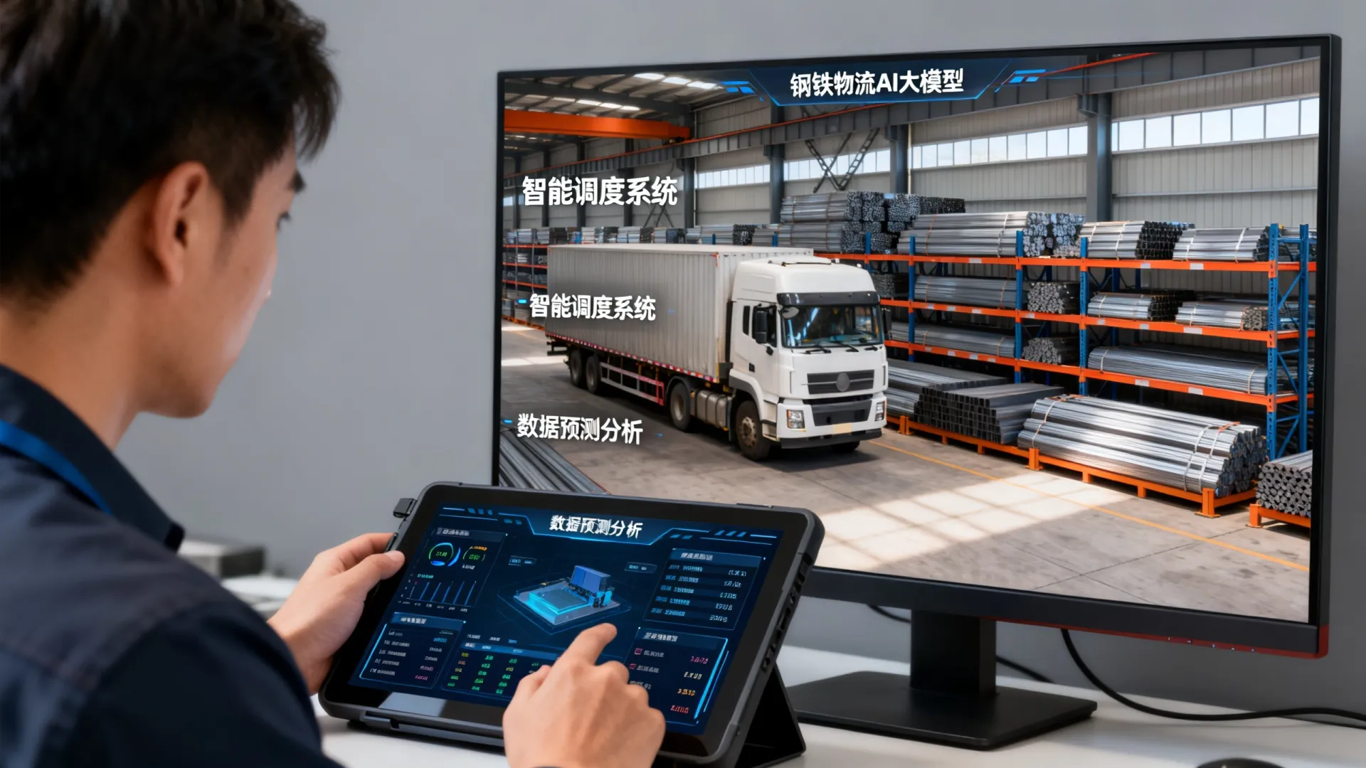 关于钢铁物流ai大模型,我的看法是这样的 关于钢铁物流ai大模型