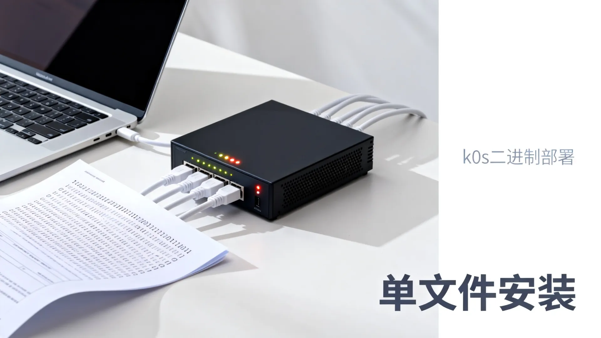 k0s测评:零依赖K8s,二进制单文件部署 二进制单文件部署