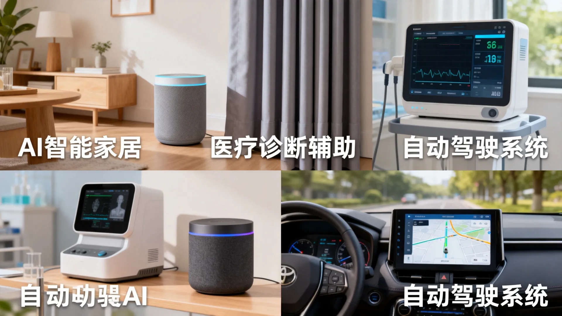 AI智能如何改变未来生活