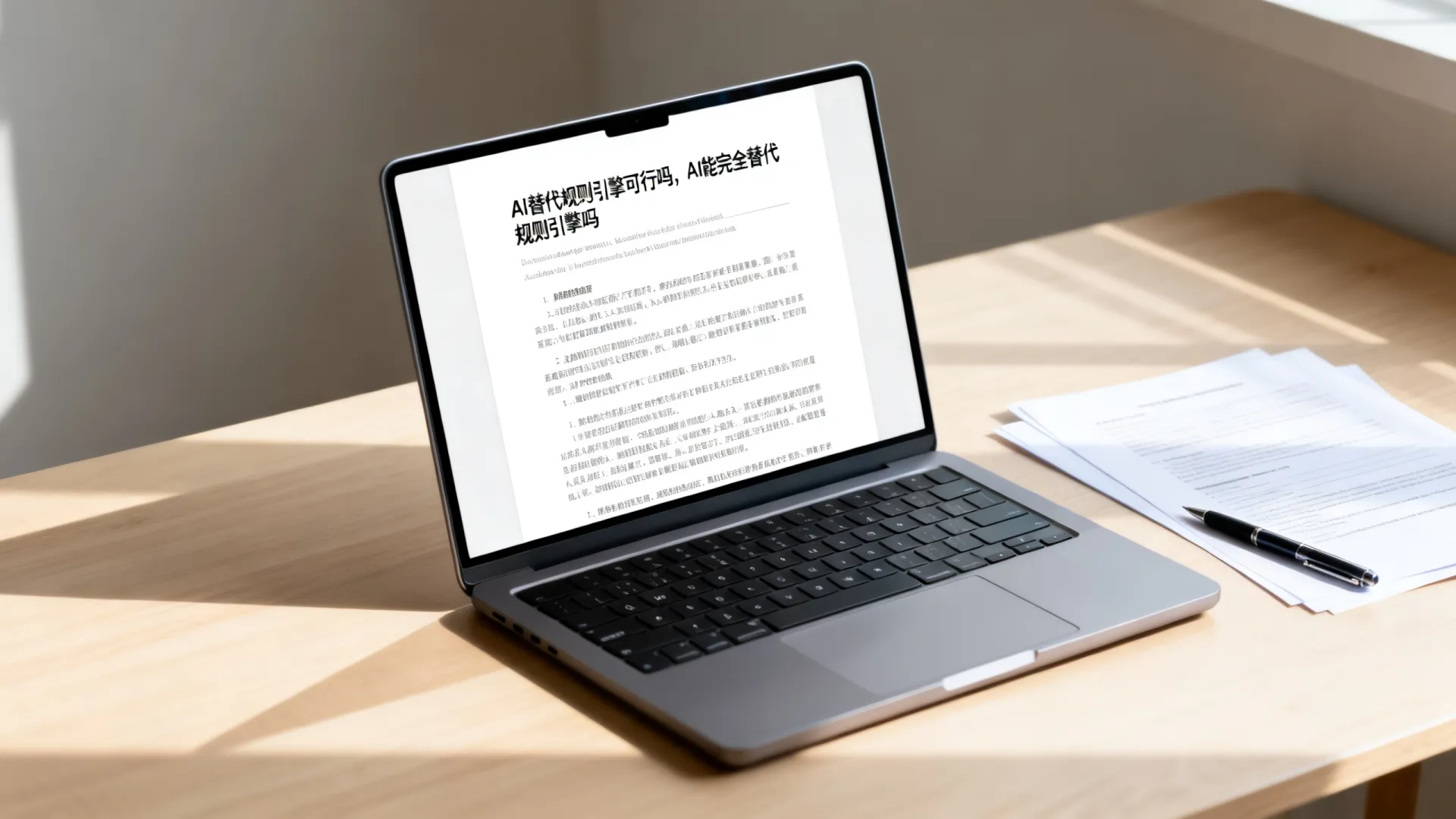 ai替代规则引擎