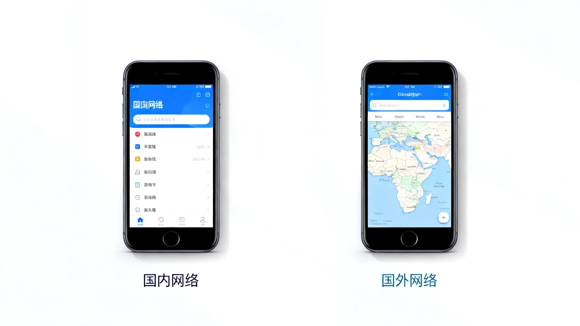 国内和国外网络区别吗 国内和国外网络区别吗