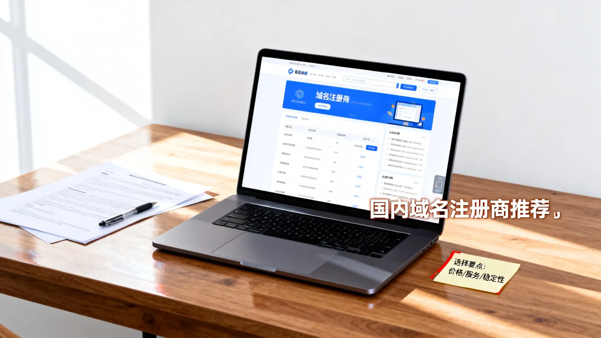 国内域名注册商