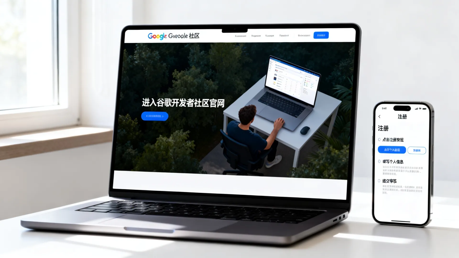 谷歌 开发者社区 谷歌 开发者社区