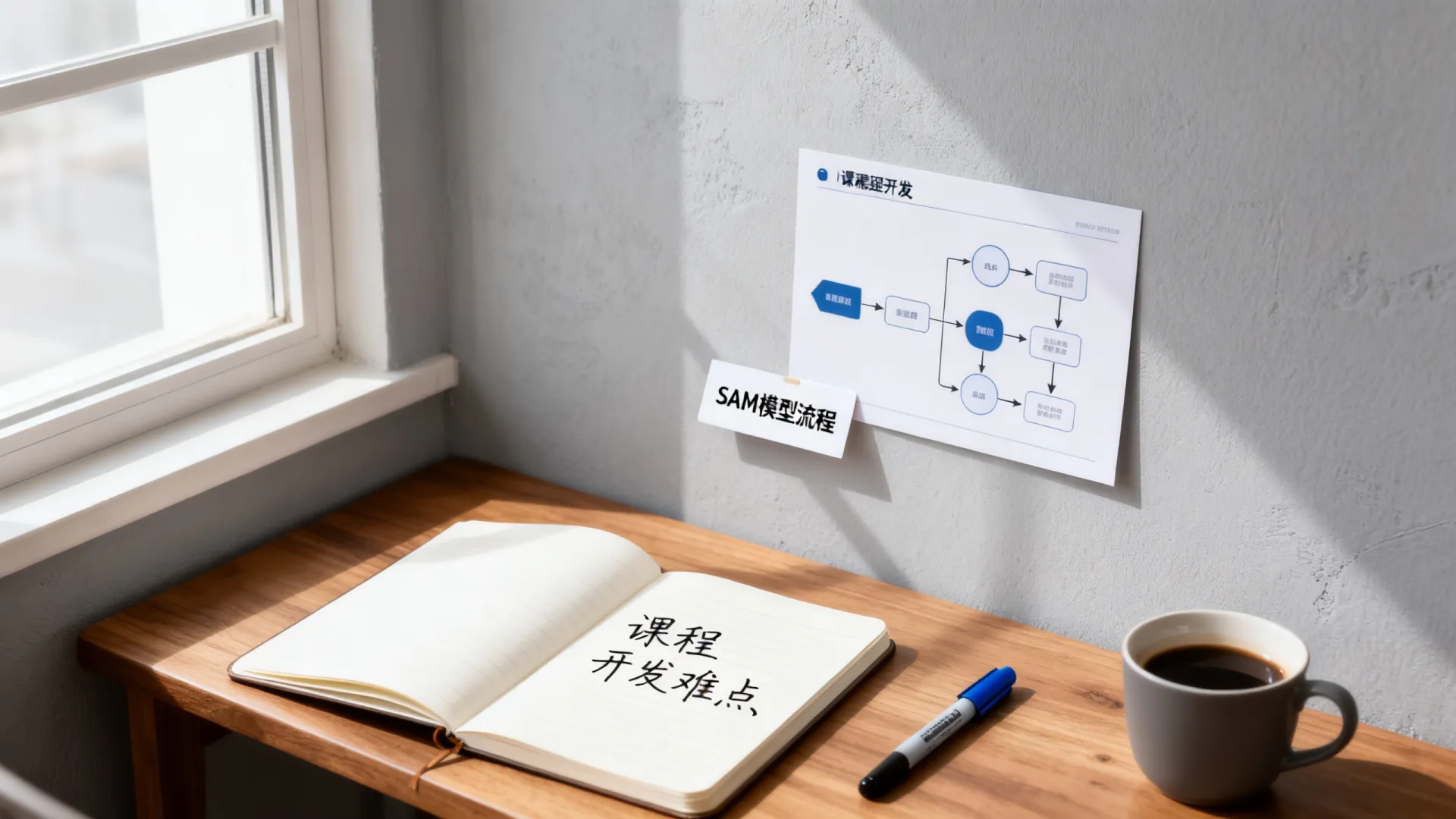 课程开发难点如何突破?SAM模型课程开发流程详解 SAM模型课程开发流程详解