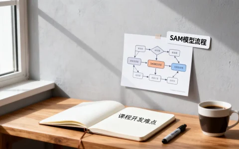 课程开发难点如何突破？SAM模型课程开发流程详解