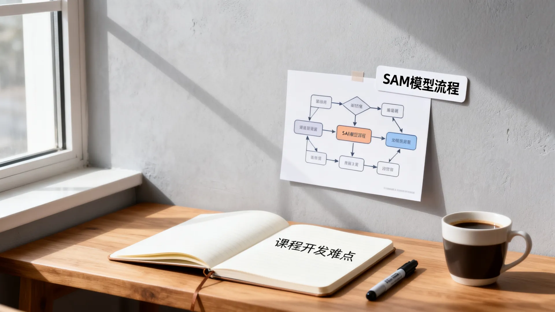 课程开发难点如何突破?SAM模型课程开发流程详解 SAM模型课程开发流程详解