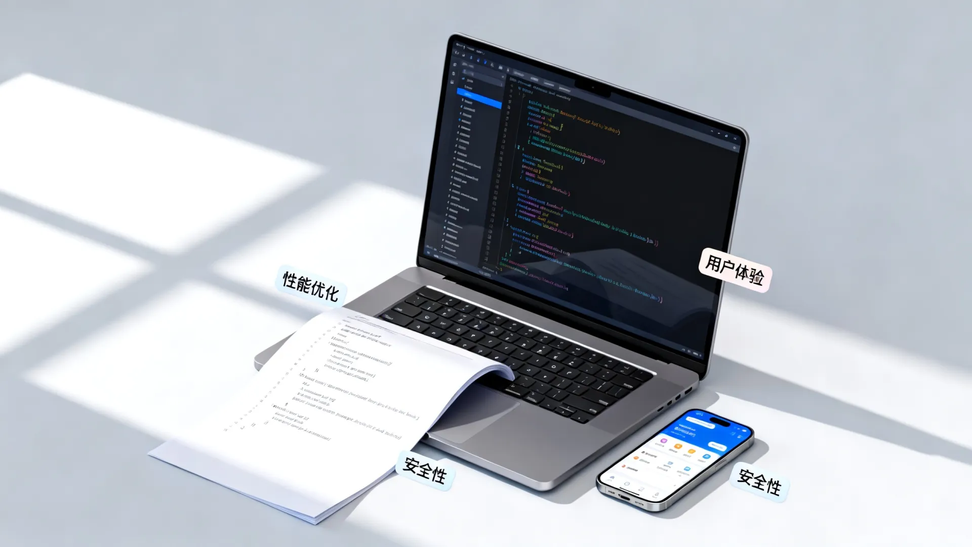 为什么选择原生开发?移动端软件开发三大优势解析 为什么选择原生开发?移动端软件开发三大优势解析