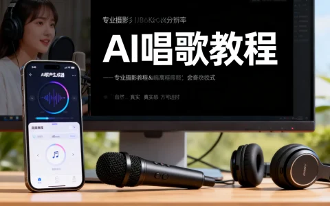 免费的AI唱歌软件有哪些，AI唱歌怎么做到以假乱真